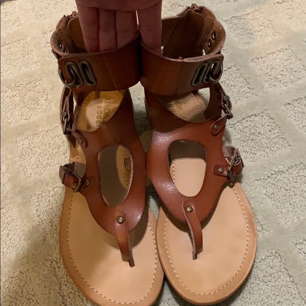 Brown Sandals